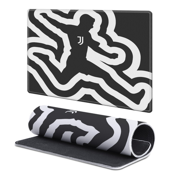 Juventus Football Club Crest Logo Graphics Gaming Office Desk PC Keyboard Mouse Mat Pad - S