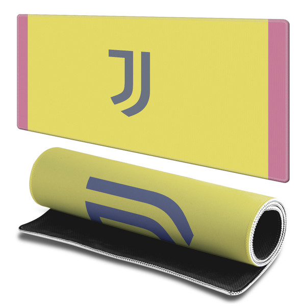 Juventus Football Club 2024/25 Kit Away Gaming Office Desk PC Keyboard Mouse Mat Pad - L