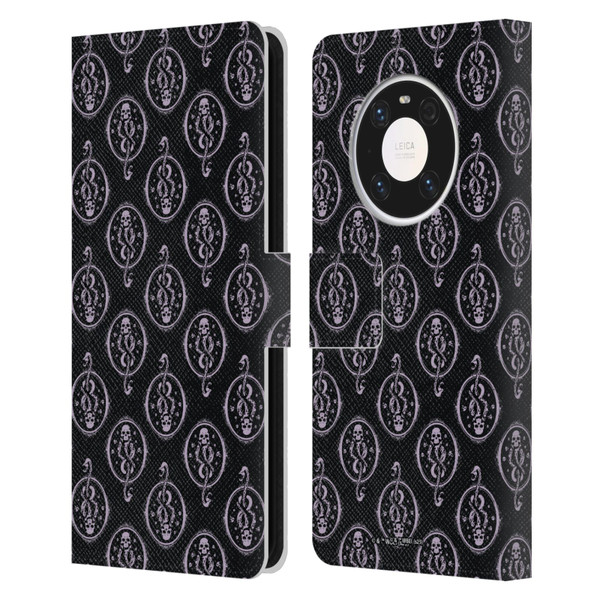 Harry Potter Dementors Kiss Death Eater Pattern Leather Book Wallet Case Cover For Huawei Mate 40 Pro 5G