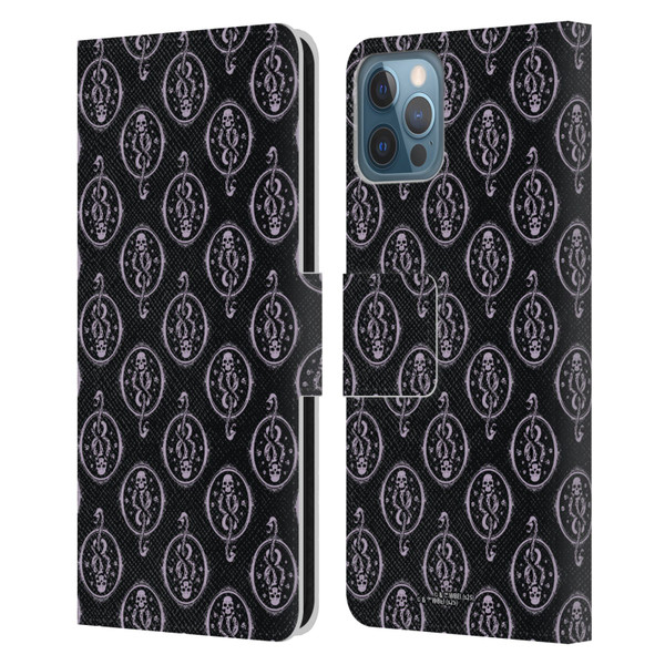 Harry Potter Dementors Kiss Death Eater Pattern Leather Book Wallet Case Cover For Apple iPhone 12 / iPhone 12 Pro Harry Potter Dementors Kiss Death Eater Pattern Leather Book Wallet Case Cover For Apple iPhone 12 / iPhone 12 Pro