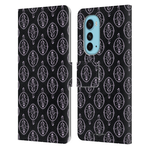 Harry Potter Dementors Kiss Death Eater Pattern Leather Book Wallet Case Cover For Motorola Edge (2022)