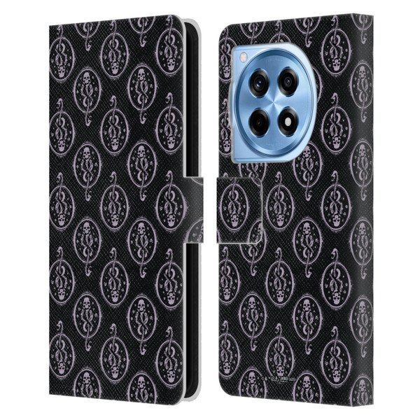 Harry Potter Dementors Kiss Death Eater Pattern Leather Book Wallet Case Cover For OnePlus 12R