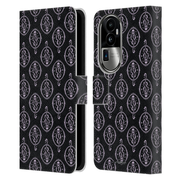 Harry Potter Dementors Kiss Death Eater Pattern Leather Book Wallet Case Cover For OPPO Reno10 Pro+