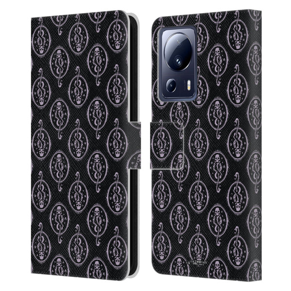 Harry Potter Dementors Kiss Death Eater Pattern Leather Book Wallet Case Cover For Xiaomi 13 Lite 5G