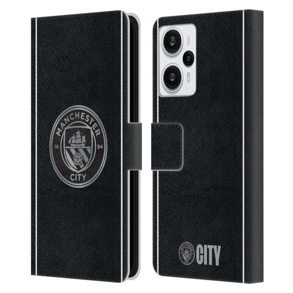 Manchester City Man City FC 2025/26 Badge Kit Away Leather Book Wallet Case Cover For Xiaomi Redmi Note 12T Manchester City Man City FC 2025/26 Badge Kit Away Leather Book Wallet Case Cover For Xiaomi Redmi Note 12T