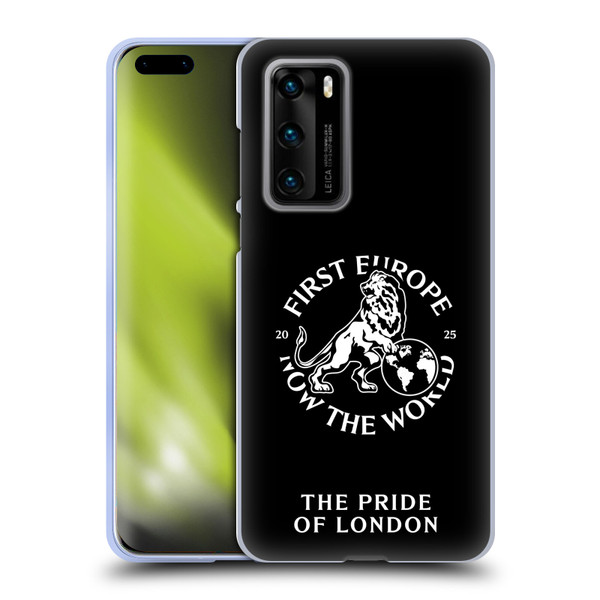 Chelsea Football Club 2025 World Champions The Pride of London Soft Gel Case for Huawei P40 5G