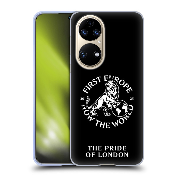 Chelsea Football Club 2025 World Champions The Pride of London Soft Gel Case for Huawei P50