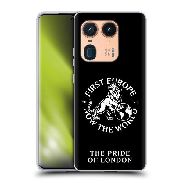 Chelsea Football Club 2025 World Champions The Pride of London Soft Gel Case for Motorola Edge 50 Ultra/X50 Ultra
