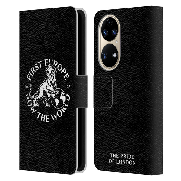 Chelsea Football Club 2025 World Champions The Pride of London Leather Book Wallet Case Cover For Huawei P50