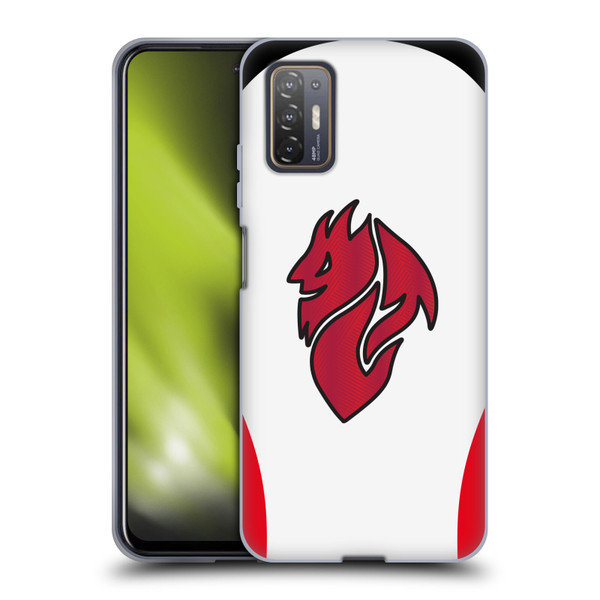 AC Milan 2025/26 Crest Kit Away Soft Gel Case for HTC Desire 21 Pro 5G AC Milan 2025/26 Crest Kit Away Soft Gel Case for HTC Desire 21 Pro 5G