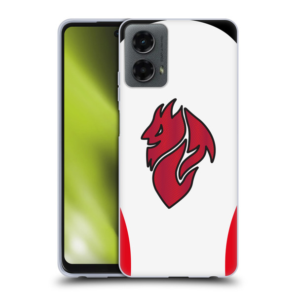 AC Milan 2025/26 Crest Kit Away Soft Gel Case for Motorola Moto G (2024)