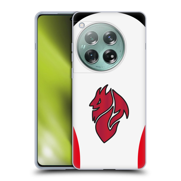 AC Milan 2025/26 Crest Kit Away Soft Gel Case for OnePlus 12 AC Milan 2025/26 Crest Kit Away Soft Gel Case for OnePlus 12