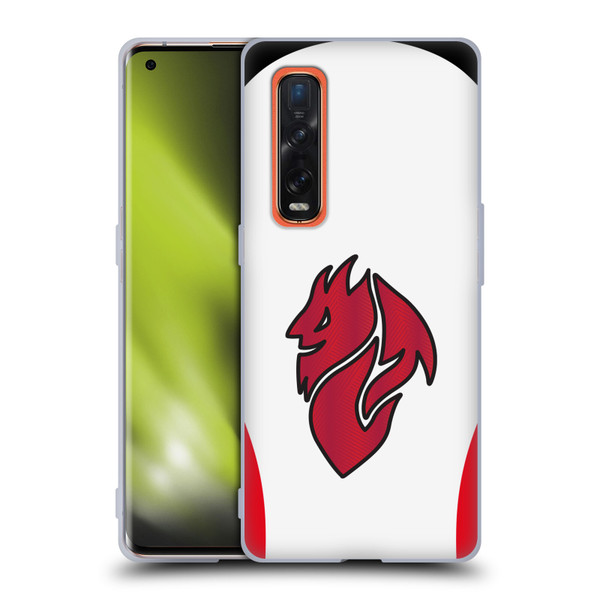 AC Milan 2025/26 Crest Kit Away Soft Gel Case for OPPO Find X2 Pro 5G AC Milan 2025/26 Crest Kit Away Soft Gel Case for OPPO Find X2 Pro 5G
