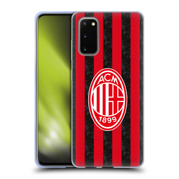 AC Milan 2025/26 Crest Kit Home Soft Gel Case for Samsung Galaxy S20 / S20 5G AC Milan 2025/26 Crest Kit Home Soft Gel Case for Samsung Galaxy S20 / S20 5G