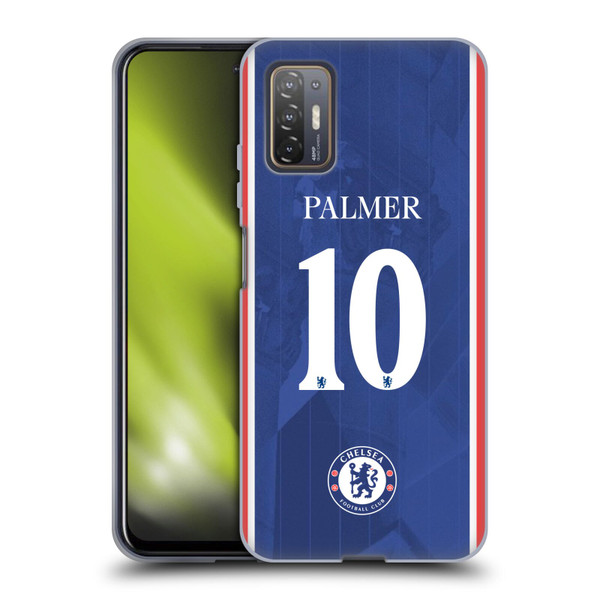 Chelsea Football Club 2025/26 Players Home Kit Cole Palmer Soft Gel Case for HTC Desire 21 Pro 5G Chelsea Football Club 2025/26 Players Home Kit Cole Palmer Soft Gel Case for HTC Desire 21 Pro 5G