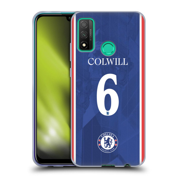 Chelsea Football Club 2025/26 Players Home Kit Levi Colwill Soft Gel Case for Huawei P Smart (2020) Chelsea Football Club 2025/26 Players Home Kit Levi Colwill Soft Gel Case for Huawei P Smart (2020)