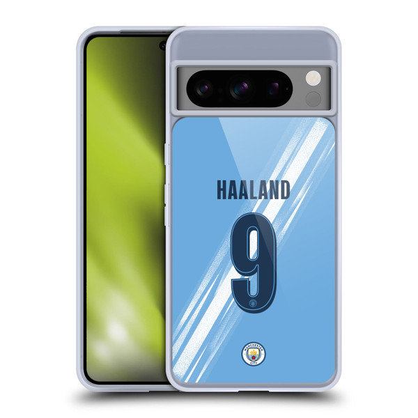 Manchester City Man City FC 2025/26 Players Home Kit Erling Haaland Soft Gel Case for Google Pixel 8 Pro Manchester City Man City FC 2025/26 Players Home Kit Erling Haaland Soft Gel Case for Google Pixel 8 Pro