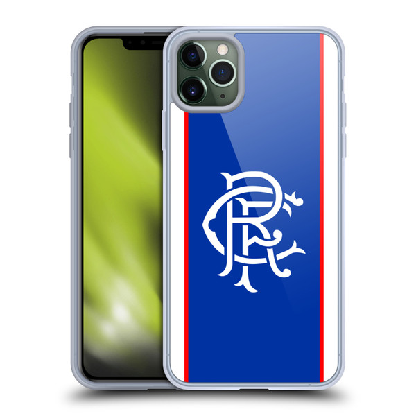 Rangers FC 2025/26 Kit Home Soft Gel Case for Apple iPhone 11 Pro Max Rangers FC 2025/26 Kit Home Soft Gel Case for Apple iPhone 11 Pro Max