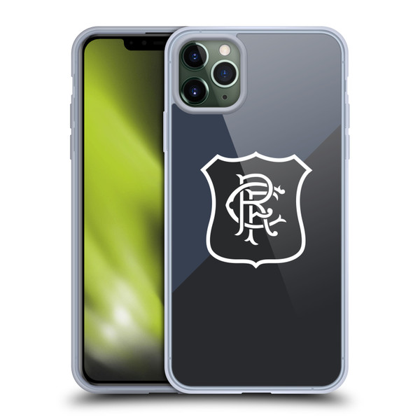 Rangers FC 2025/26 Kit Third Soft Gel Case for Apple iPhone 11 Pro Max & MagSafe