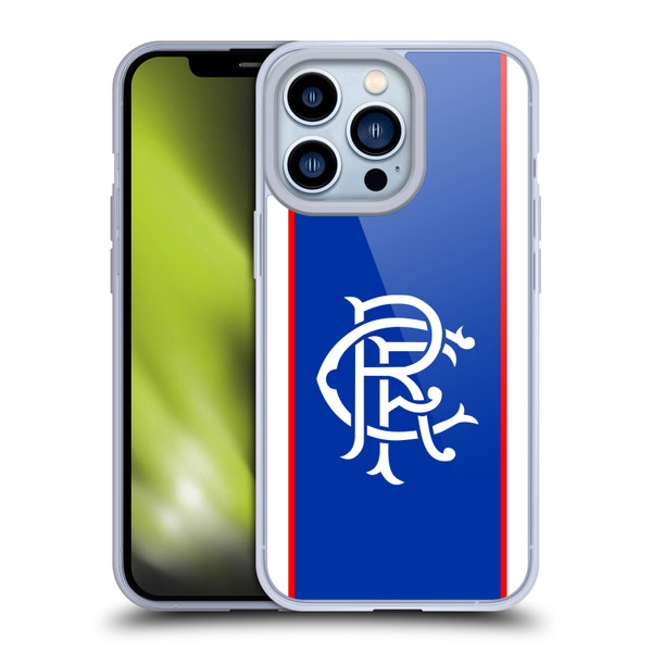 Rangers FC 2025/26 Kit Home Soft Gel Case for Apple iPhone 13 Pro