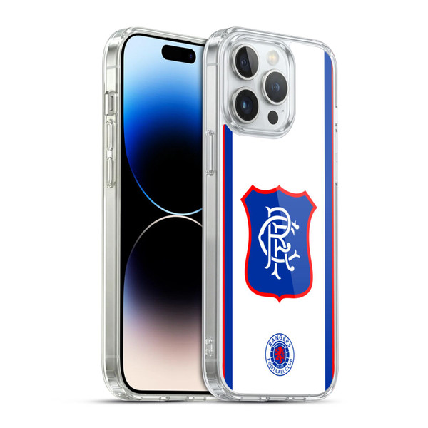Rangers FC 2025/26 Kit Away Soft Gel Case for Apple iPhone 14 Pro Max & MagSafe