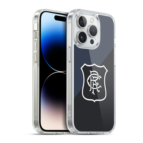 Rangers FC 2025/26 Kit Third Soft Gel Case for Apple iPhone 14 Pro & MagSafe