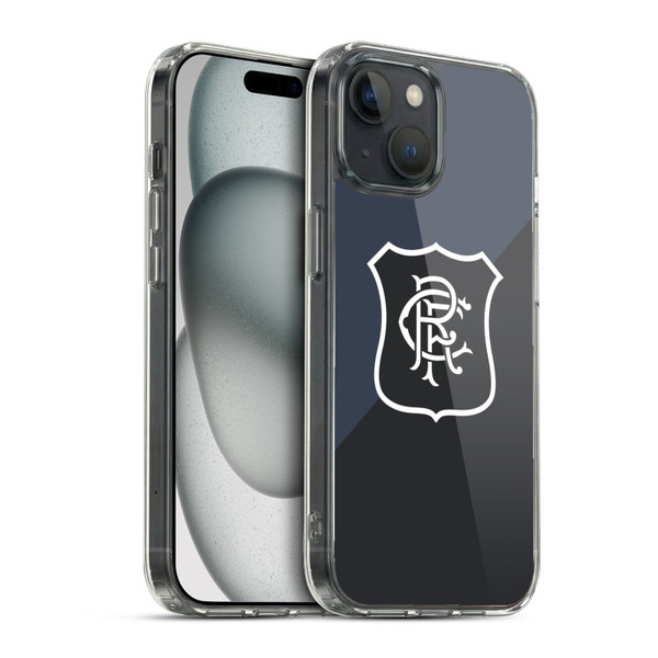 Rangers FC 2025/26 Kit Third Soft Gel Case for Apple iPhone 15 & MagSafe