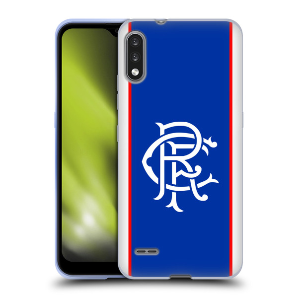 Rangers FC 2025/26 Kit Home Soft Gel Case for LG K22