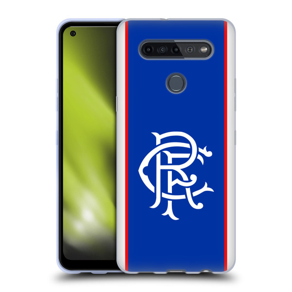 Rangers FC 2025/26 Kit Home Soft Gel Case for LG K51S