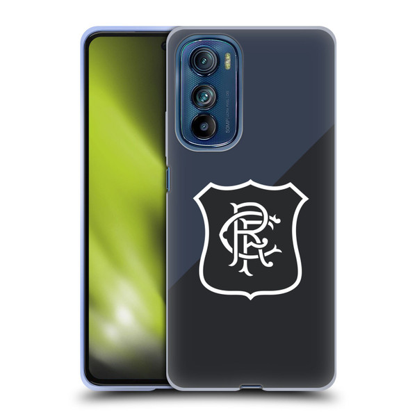 Rangers FC 2025/26 Kit Third Soft Gel Case for Motorola Edge 30