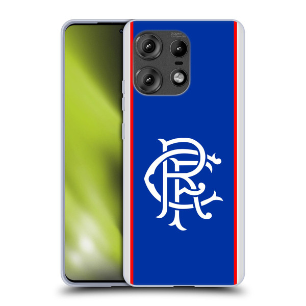 Rangers FC 2025/26 Kit Home Soft Gel Case for Motorola Edge 50 Pro