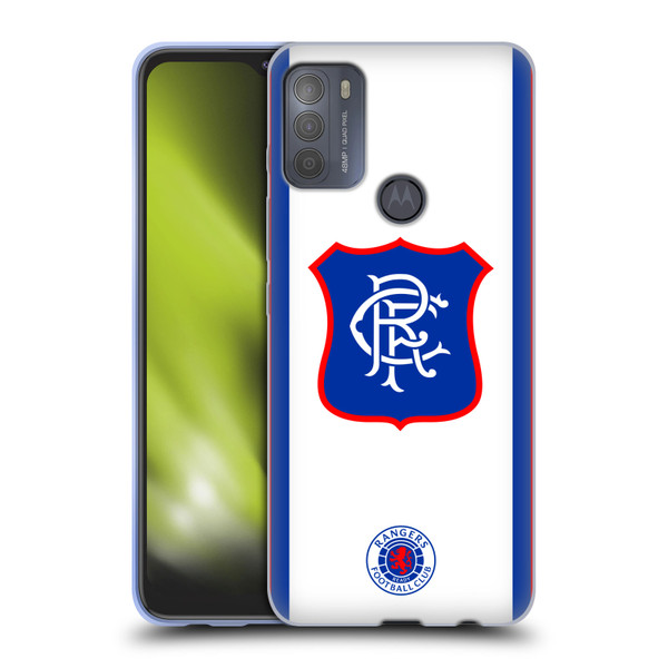 Rangers FC 2025/26 Kit Away Soft Gel Case for Motorola Moto G50 Rangers FC 2025/26 Kit Away Soft Gel Case for Motorola Moto G50