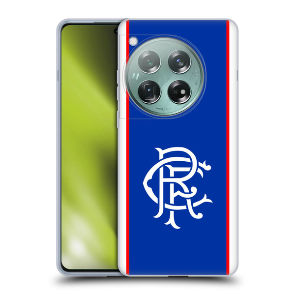 Rangers FC 2025/26 Kit Home Soft Gel Case for OnePlus 12