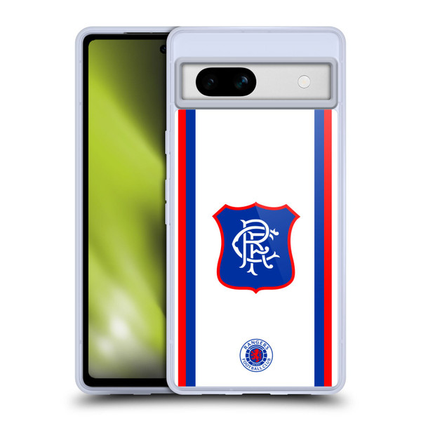 Rangers FC 2025/26 Kit Away Soft Gel Case for Google Pixel 7a