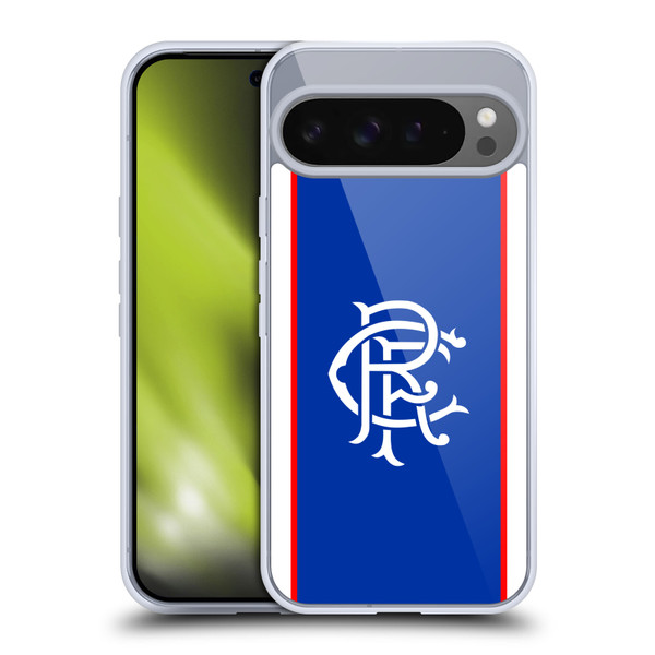 Rangers FC 2025/26 Kit Home Soft Gel Case for Google Pixel 9 Pro XL