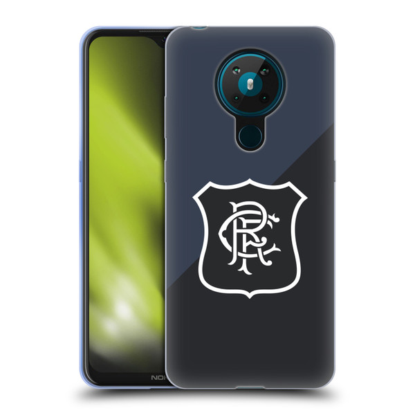 Rangers FC 2025/26 Kit Third Soft Gel Case for Nokia 5.3