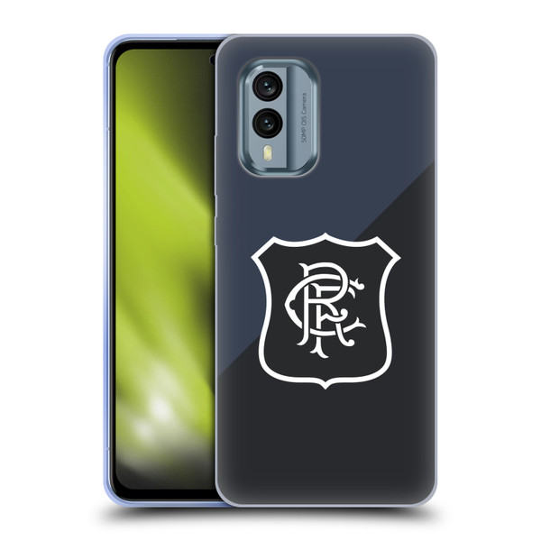 Rangers FC 2025/26 Kit Third Soft Gel Case for Nokia X30