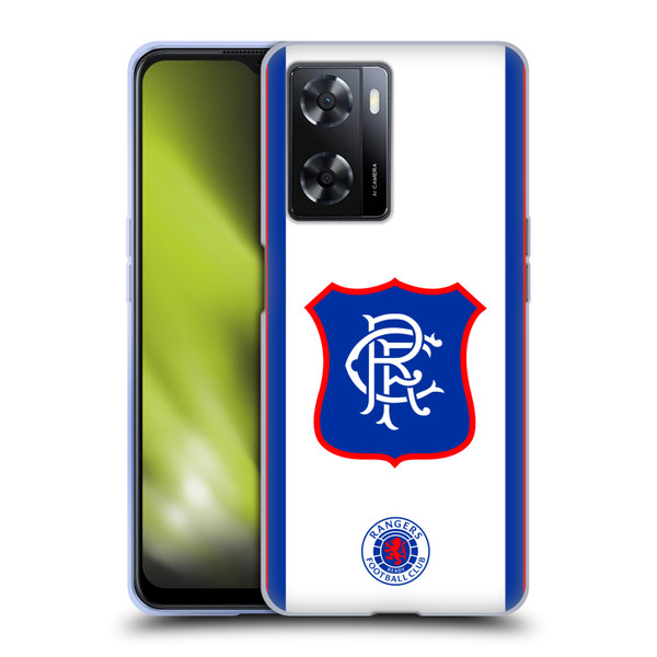 Rangers FC 2025/26 Kit Away Soft Gel Case for OPPO A57s