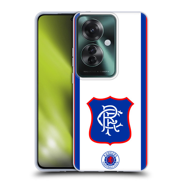 Rangers FC 2025/26 Kit Away Soft Gel Case for OPPO Reno11 F 5G / F25 Pro 5G