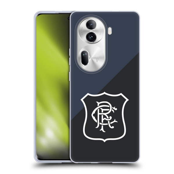 Rangers FC 2025/26 Kit Third Soft Gel Case for OPPO Reno11 Pro