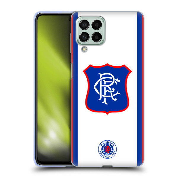 Rangers FC 2025/26 Kit Away Soft Gel Case for Samsung Galaxy M53 (2022)