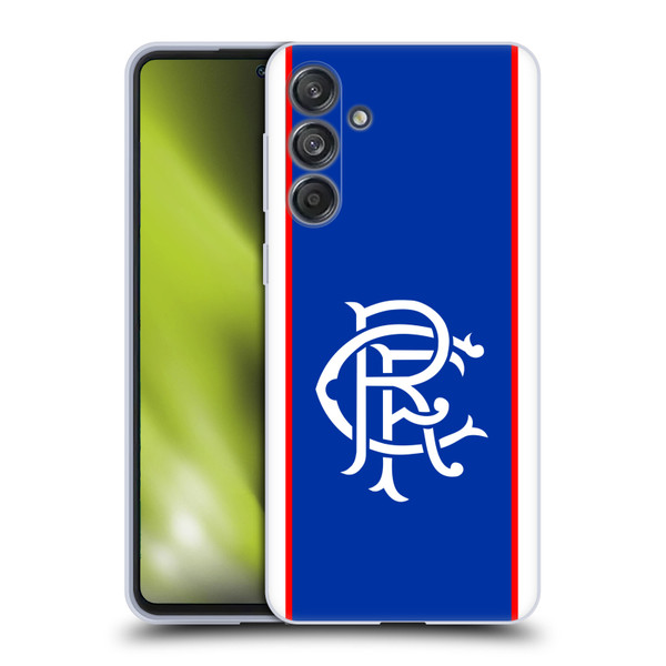 Rangers FC 2025/26 Kit Home Soft Gel Case for Samsung Galaxy M55 5G