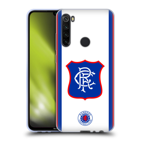 Rangers FC 2025/26 Kit Away Soft Gel Case for Xiaomi Redmi Note 8T