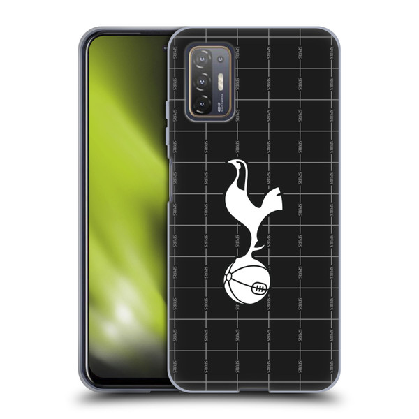 Tottenham Hotspur F.C. 2025/26 Badge Kit Away Soft Gel Case for HTC Desire 21 Pro 5G
