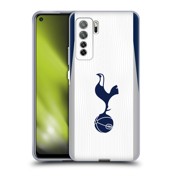 Tottenham Hotspur F.C. 2025/26 Badge Kit Home Soft Gel Case for Huawei Nova 7 SE/P40 Lite 5G Tottenham Hotspur F.C. 2025/26 Badge Kit Home Soft Gel Case for Huawei Nova 7 SE/P40 Lite 5G