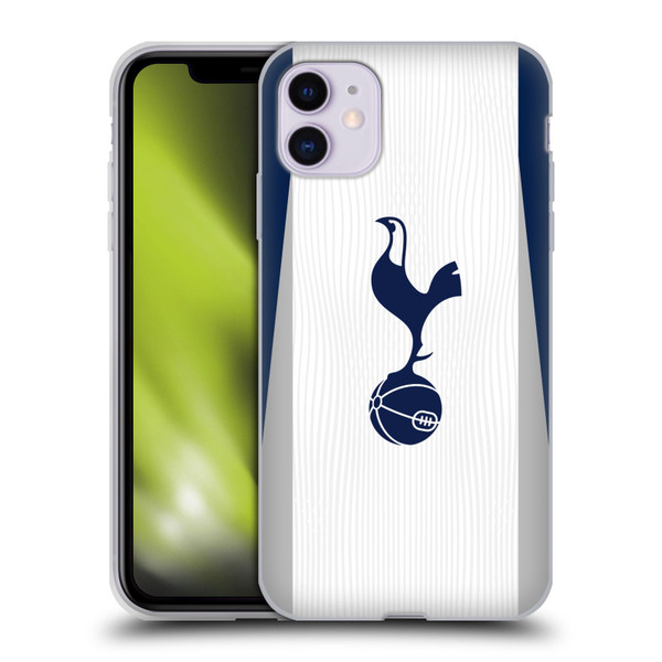 Tottenham Hotspur F.C. 2025/26 Badge Kit Home Soft Gel Case for Apple iPhone 11 Tottenham Hotspur F.C. 2025/26 Badge Kit Home Soft Gel Case for Apple iPhone 11