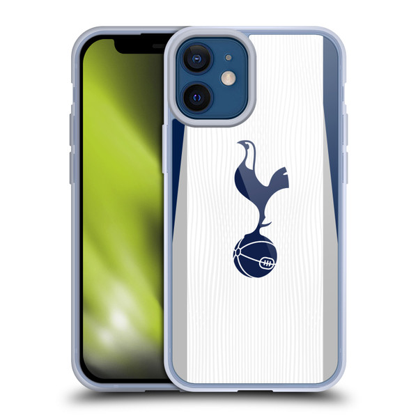 Tottenham Hotspur F.C. 2025/26 Badge Kit Home Soft Gel Case for Apple iPhone 12 Mini Tottenham Hotspur F.C. 2025/26 Badge Kit Home Soft Gel Case for Apple iPhone 12 Mini