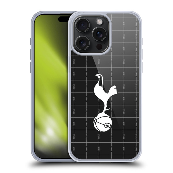 Tottenham Hotspur F.C. 2025/26 Badge Kit Away Soft Gel Case for Apple iPhone 15 Pro Max