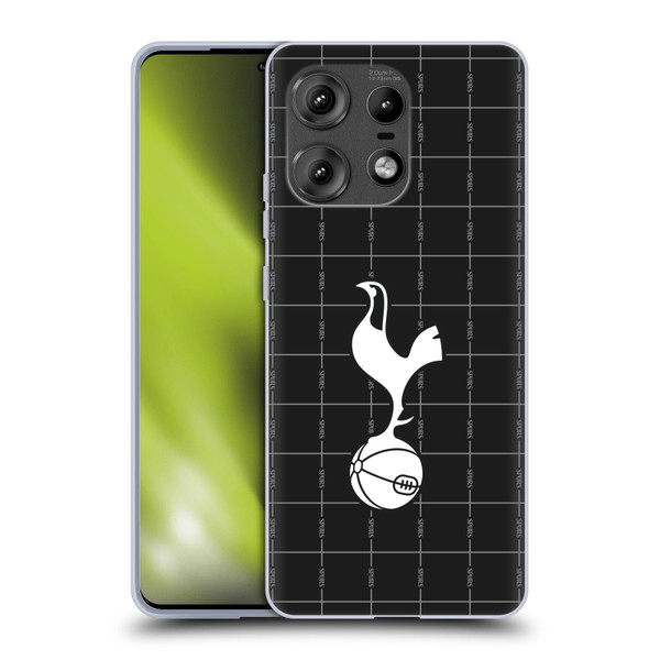 Tottenham Hotspur F.C. 2025/26 Badge Kit Away Soft Gel Case for Motorola Edge 50 Pro