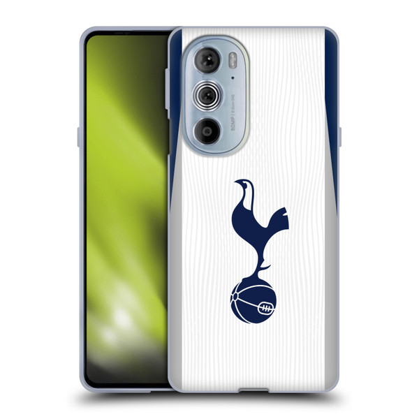 Tottenham Hotspur F.C. 2025/26 Badge Kit Home Soft Gel Case for Motorola Edge X30